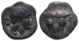 Phokis. Federal coinage. Triobol, struck under Phayllos, 352 - 351 BC. AR. Weight 2,69 gr - Diameter 12 mm