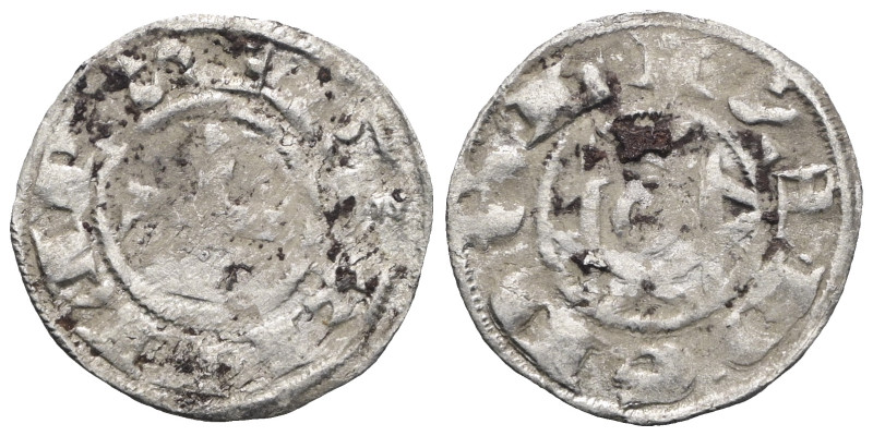 Medieval Coin AR. Weight 0,86 gr - Diameter 17 mm