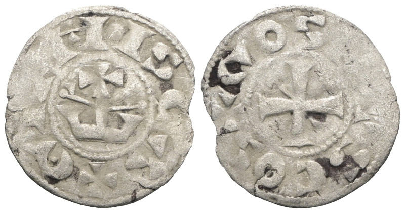 Medieval Coin AR. Weight 0,86 gr - Diameter 17 mm