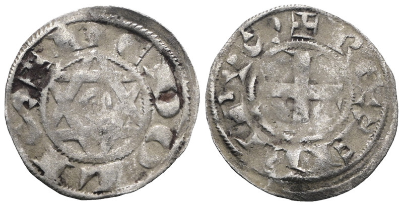 Medieval Coin AR. Weight 0,94 gr - Diameter 18 mm