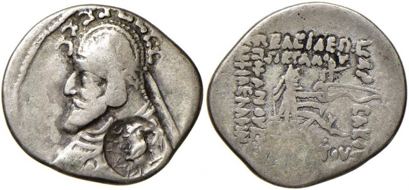 SAKASTAN Otannes (circa 38 a.C.) Dracma – Busto a s. di Phraates III – R/ Arcier...