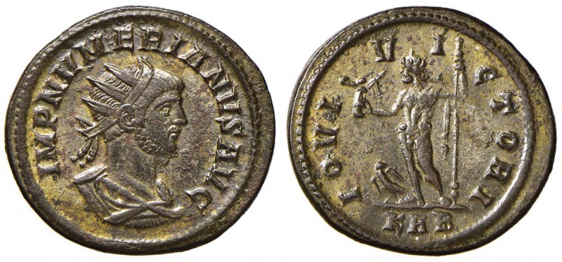 Numeriano (282-283) Antoniniano - Busto radiato a d. – R/ Giove stante – RIC 410...