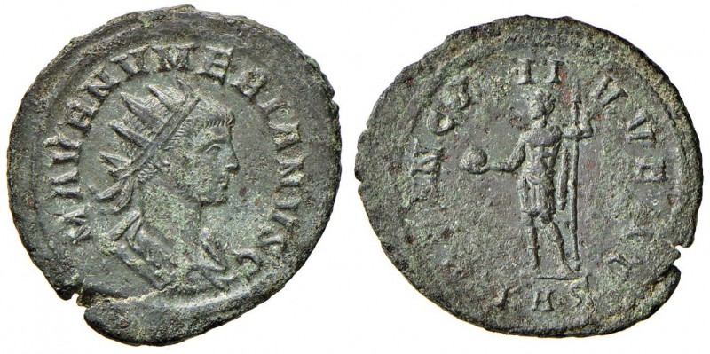 Numeriano (283-284) Antoniniano - Busto radiato a d. - R/ Numeriano stante a s. ...