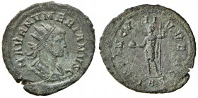 Numeriano (283-284) Antoniniano - Busto radiato a d. - R/ Numeriano stante a s. – RIC 363 AE (g 3,60)
BB+