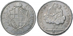 BOLOGNA Governo popolare (1796-1797) Scudo 1797 - Pag. 36 AG (g 29,08) Splendido esemplare per questo tipo di moneta
SPL