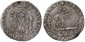 CASTRO Pierluigi Farnese (1545-1547) Paolo – CNI 15 AG (g 3,99) RR Tosato
qSPL