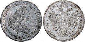 FIRENZE Francesco II (1737-1765) Francescone 1763 – CNI 81 AG (g 27,19) Un minimo colpetto al bordo
SPL