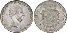 FIRENZE Leopoldo II (1824-1859) Francescone 1858 - MIR 449/4 AG (g 27,28)
SPL