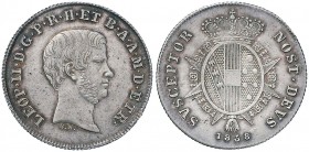 FIRENZE Leopoldo II (1824-1859) Paolo 1858 – Pag. 142 AG (g 2,71)
SPL+