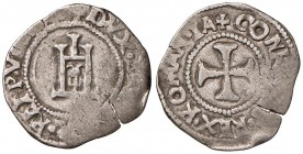 GENOVA Dogi biennali (1528-1797) Cavallotto sigla I A – MIR 190/4 AG (g 3,19) Frattura del tondello
qBB
