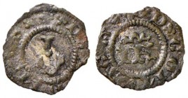 MANTOVA Gian Francesco Gonzaga (1407-1444) Bagattino – MIR 386 MI (g 0,21) RR Di insolita conservazione per questo tipo di moneta
BB+