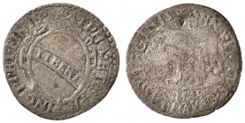 SIENA Repubblica (1404-1555) Bolognino 1548 – MIR 563 MI (g 0,80) Ondulazione del tondello 
qBB