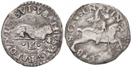 URBINO Guidobaldo II (1538-1570) Armellino – Cavicchi 123 AG (g 1,00)
qBB
