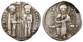VENEZIA Lorenzo Tiepolo (1268-1275) Grosso – Pa. 1 AG (g 2,13)
qBB