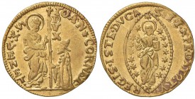 VENEZIA Giovanni II Corner (1709-1722) Zecchino – Pa. 13 AU (g 3,46) Minimo graffietto al R/ 
SPL