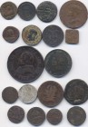 Lotto di 16 monete come da foto
B-MB