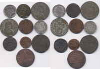 Lotto di 10 monete come da foto
B-MB