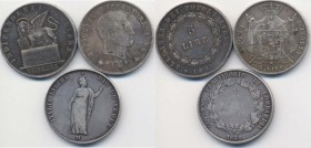 Lotto di 3 monete da 5 lire come da foto
B-MB