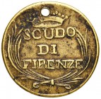 Pesi monetari - Peso monetario dello Scudo di Firenze – (g 13,48) Forato
BB