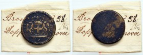 Peso monetario della Doppia di Genova – (g 12,44)
BB