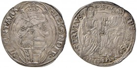 Alessandro VI (1492-1503) Grosso – Munt. 16 AG (g 3,28) Ribattuto
qSPL
