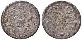 Innocenzo XI (1676-1689) Giulio 1684 A. VIII – Munt. 158 AG (g 2,96)
BB