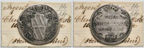 Clemente XII (1730-1740) Testone 1735 A. V – Munt. 52 AG (g 7,92) Con cartellino di vecchia raccolta
qBB