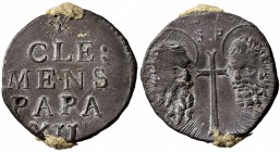 Clemente XII (1730-1740) Bolla – Pb (g 44,15 – 36 mm)
SPL
