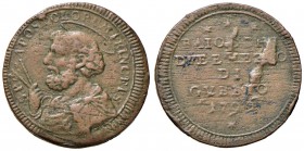 Pio VI (1775-1799) Gubbio Sampietrino 1796 – Munt. 352 CU (g 16,97)
BB