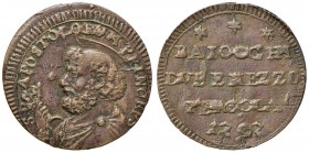 Pio VI (1775-1799) Pergola Sampietrino ridotto 1797 – Munt. 382a CU (g 8,28) RR
BB+