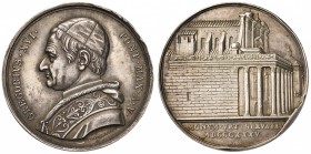 Gregorio XVI (1831-1846) Medaglia 1835 A. V – Opus: Girometti AG (g 33,88) Colpetti e graffietti diffusi
qBB