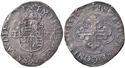 SAVOIA Emanuele Filiberto (1559-1580) Bianco 1576 – MIR 520ac MI (g 4,63)
qSPL