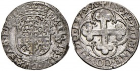 SAVOIA Emanuele Filiberto (1559-1580) Soldo 1575 A – MIR 534bc AG (g 1,58)
SPL