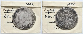 Vittorio Amedeo III (1773-1796) Quarto di scudo 1792 – Nomisma 361 AG (g 8,23) RR Con cartellino di vecchia raccolta, graffietti al D/
B/MB