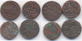 SAVOIA – Lotto di quattro monete da esaminare
MB