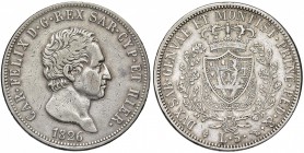 Carlo Felice (1821-1831) 5 Lire 1826 T – Nomisma 565 AG
qBB