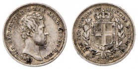 Carlo Alberto (1831-1849) 25 Centesimi 1833 T – Nomisma 737 AG R Depositi
BB