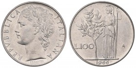 REPUBBLICA ITALIANA 100 Lire 1966 – AC
FDC