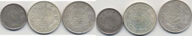 ANGUILLA Lotto di tre monete come da foto
SPL-FDC