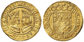 BELGIO Overijssel - Filippo II (1556-1598) Ducato Hasselt – Delmonte 1048 AU (g 3,42) Schiacciature sul bordo 
qSPL