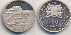DAHOMEY 100 Franchi 1971 – AG (g 5,10) R
FDC