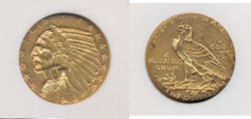 USA 5 Dollari 1913 – In slab NGC AU-53 
SPL