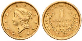 USA Dollaro 1849 – AU (g 1,65)
BB+