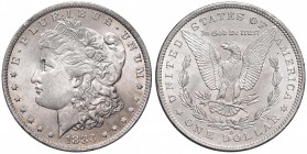 USA Dollaro 1883 O – AG (g 26,72) Minimo colpetto al bordo 
qFDC