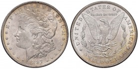 USA Dollaro 1887 – AG (g 26,71) Colpetto al bordo
SPL
