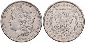 USA Dollaro 1900 – AG (g 26,69) Colpetto al bordo
qSPL