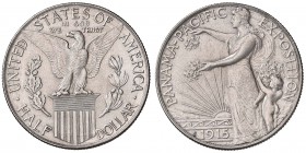 USA Mezzo dollaro 1915 Panama Pacific Exposition – AG (g 12,43)
SPL+