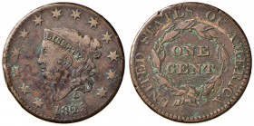 USA Cent 1825 – CU (g 10,50)
MB