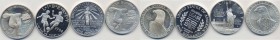 USA Lotto di quattro monete da un dollaro come da foto
FDC-FS