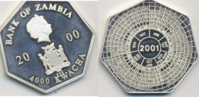 ZAMBIA 4.000 Kwacha 2000 – AG (g 25,50)
FS